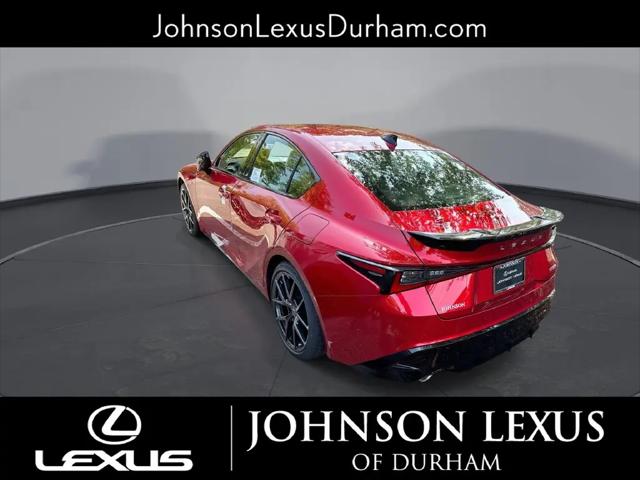 2026 Lexus IS 350 F SPORT