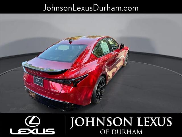 2026 Lexus IS 350 F SPORT