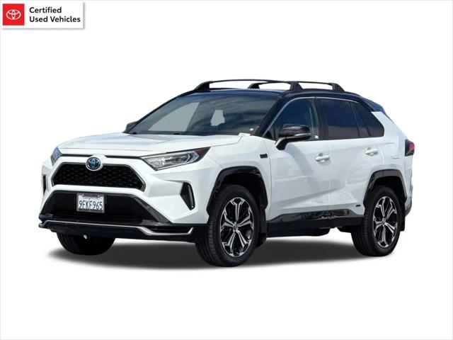 2021 Toyota RAV4 Prime XSE for sale in San Diego, CA