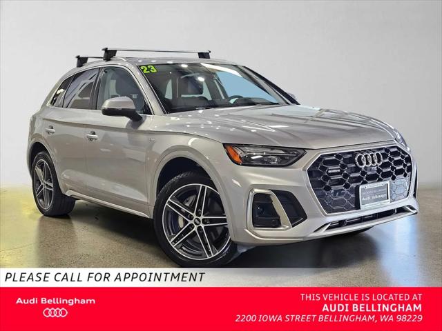 2023 Audi Q5 Premium Plus 55 TFSI e S line quattro S tronic for sale in Bellingham, WA