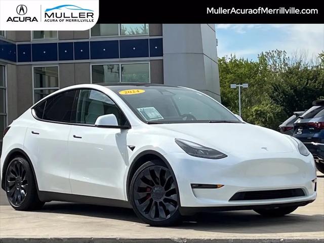 2024 Tesla Model Y Performance Dual Motor All-Wheel Drive for sale in Merrillville, IN