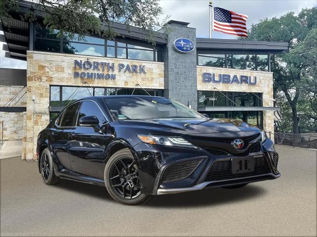 2022 Toyota Camry XSE for sale in San Antonio, TX