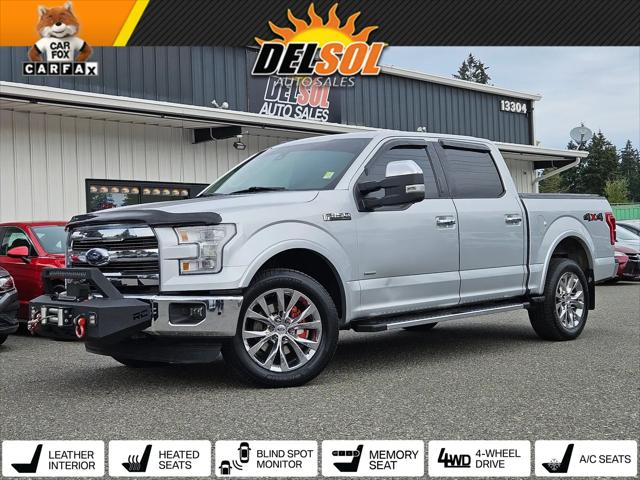 2016 Ford F-150 LARIAT for sale in Everett, WA