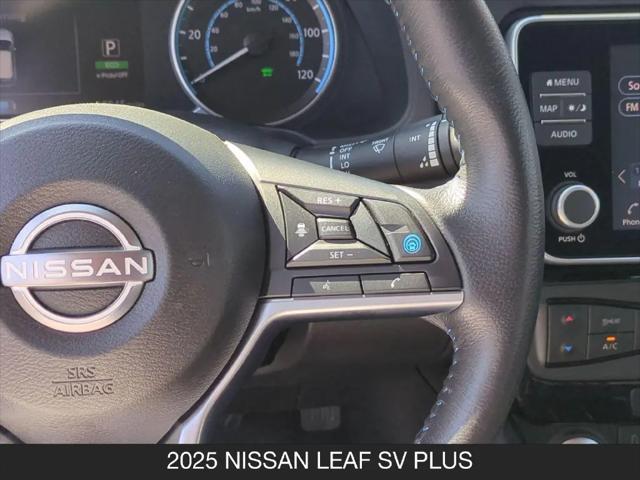 2025 Nissan LEAF SV PLUS