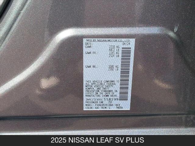 2025 Nissan LEAF SV PLUS