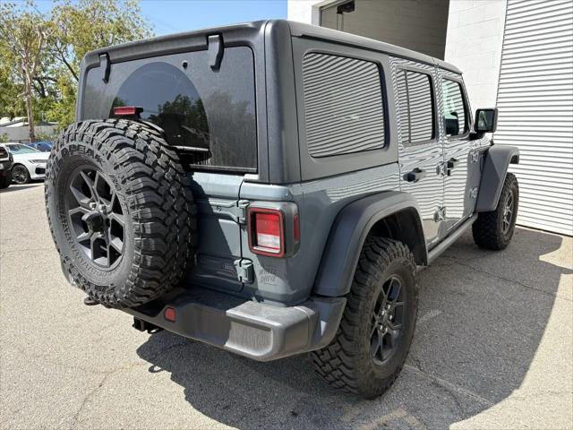 2026 Jeep Wrangler 4-Door Willys 4x4