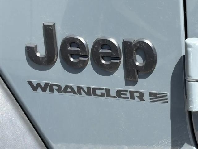 2026 Jeep Wrangler 4-Door Willys 4x4