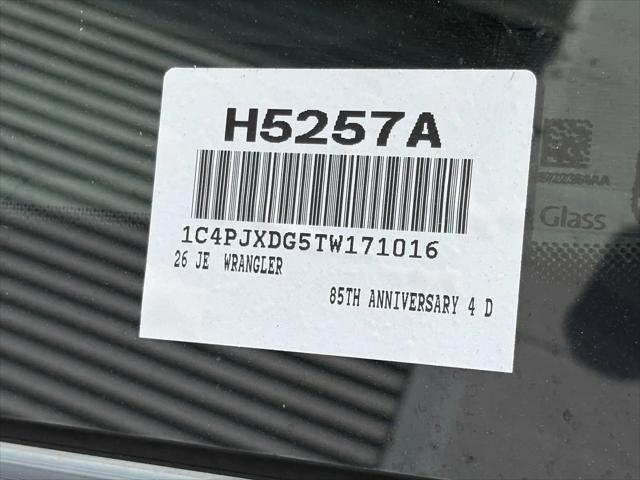 2026 Jeep Wrangler 4-Door Willys 4x4