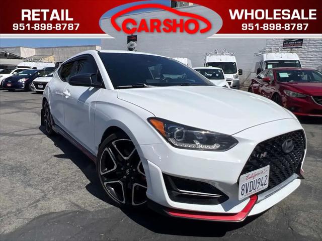 2021 Hyundai Veloster N N DCT for sale in Corona, CA