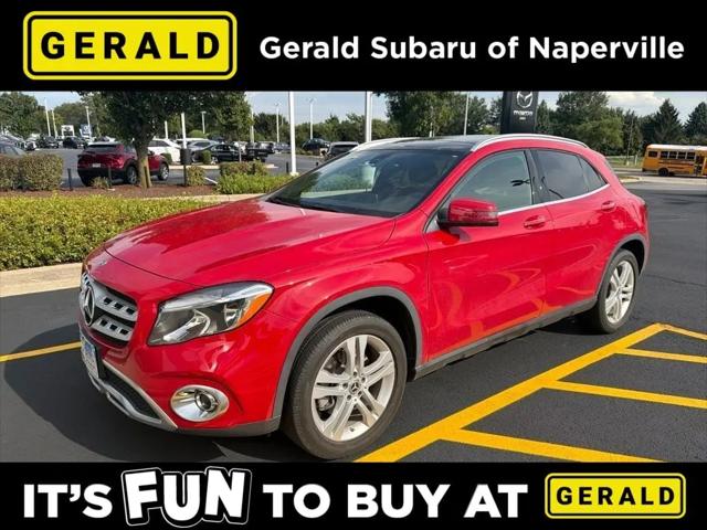 2018 Mercedes-Benz GLA-CLASS GLA 250 for sale in Naperville, IL