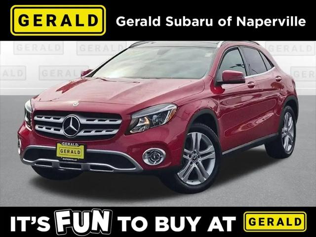 2018 Mercedes-Benz GLA-CLASS GLA 250 for sale in Naperville, IL