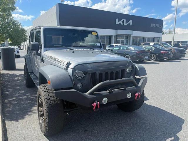 2016 Jeep Wrangler Unlimited Sport for sale in Kennesaw, GA