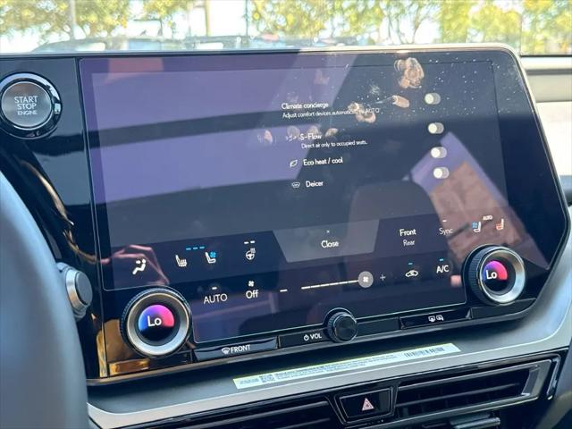2026 Lexus TX 350 Premium