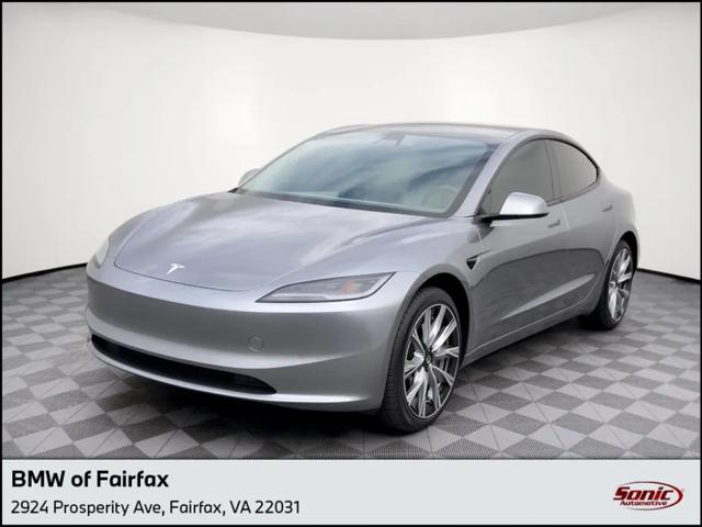 2025 Tesla Model 3 Long Range Rear-Wheel Drive for sale in Fairfax, VA
