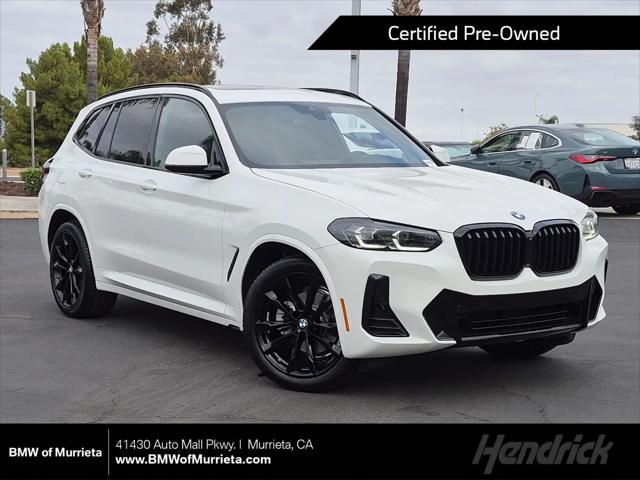 2024 BMW X3 sDrive30i for sale in Murrieta, CA