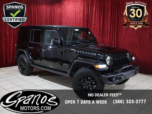 2019 Jeep Wrangler Unlimited Moab 4x4 for sale in Daytona Beach, FL