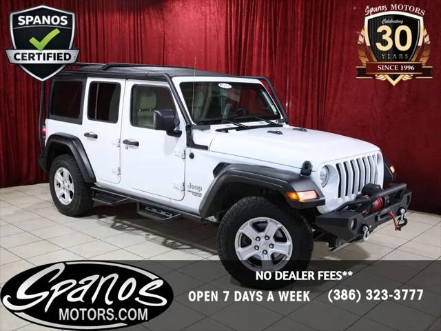2021 Jeep Wrangler Unlimited Sport S for sale in Daytona Beach, FL