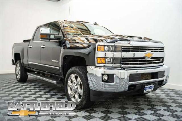 2017 Chevrolet Silverado 2500HD LTZ for sale in Culpeper, VA