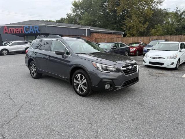 2018 Subaru Outback 3.6R Limited