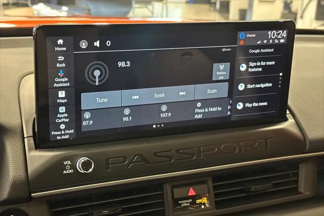 2026 Honda Passport AWD TrailSport Elite