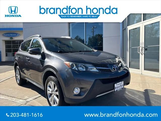 2014 Toyota RAV4 Limited for sale in Branford, CT