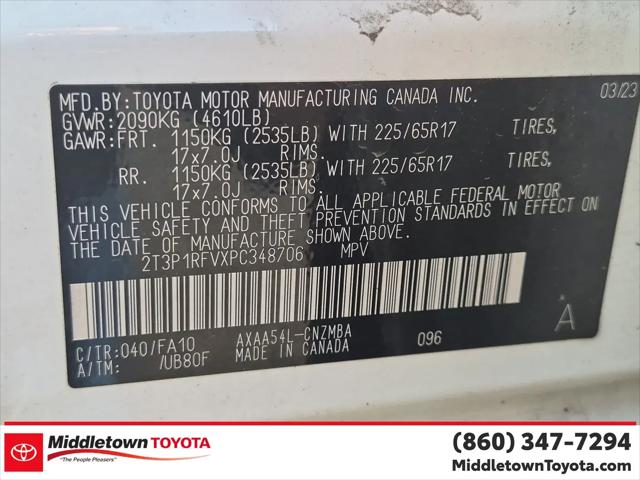 2023 Toyota RAV4 XLE