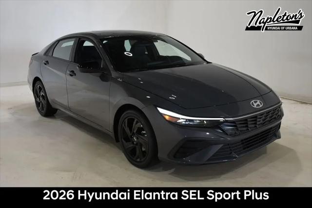 2026 Hyundai Elantra SEL Sport Plus for sale in Urbana, IL