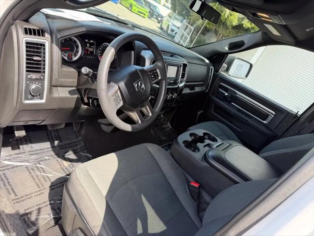 2024 Ram 1500 Classic Warlock Crew Cab 4x2 57 Box
