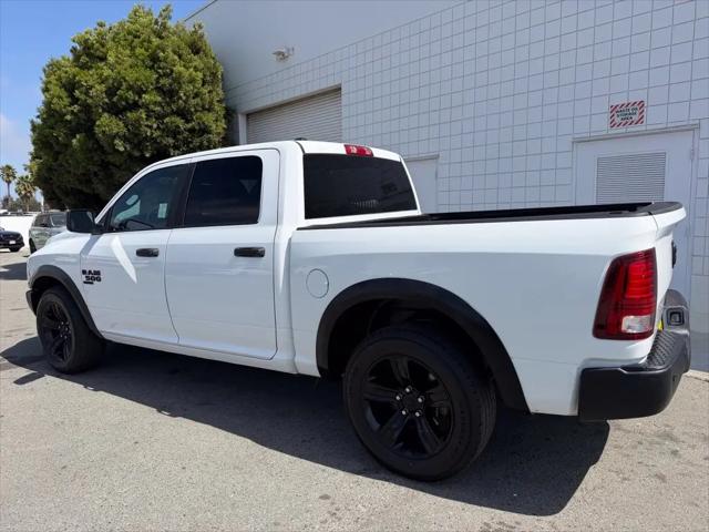 2024 Ram 1500 Classic Warlock Crew Cab 4x2 57 Box