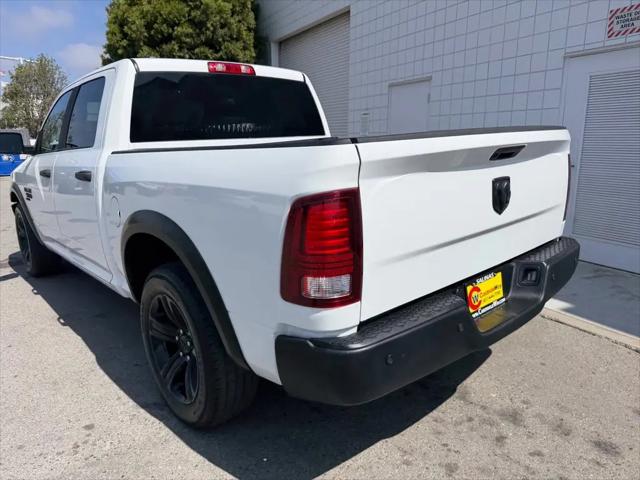 2024 Ram 1500 Classic Warlock Crew Cab 4x2 57 Box
