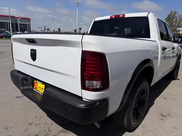 2024 Ram 1500 Classic Warlock Crew Cab 4x2 57 Box