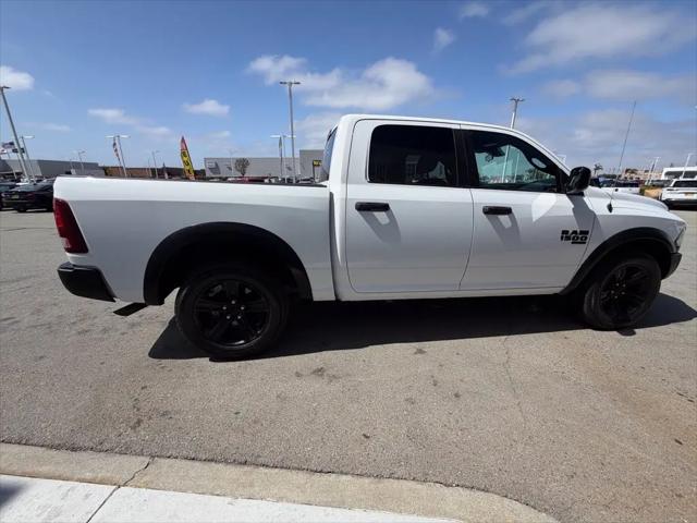 2024 Ram 1500 Classic Warlock Crew Cab 4x2 57 Box