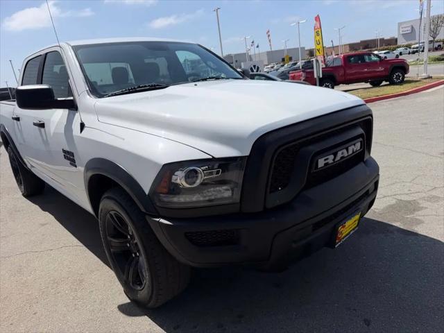 2024 Ram 1500 Classic Warlock Crew Cab 4x2 57 Box