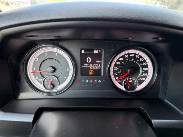 2024 Ram 1500 Classic Warlock Crew Cab 4x2 57 Box