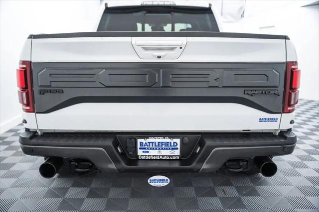 2018 Ford F-150 Raptor