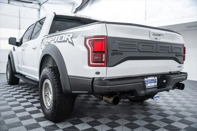 2018 Ford F-150 Raptor