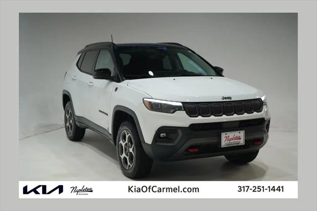 2022 Jeep Compass Trailhawk 4x4 for sale in Indianapolis, IN