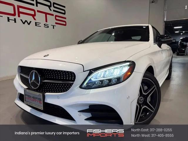2020 Mercedes-Benz C-CLASS C 300 4MATIC for sale in Indianapolis, IN