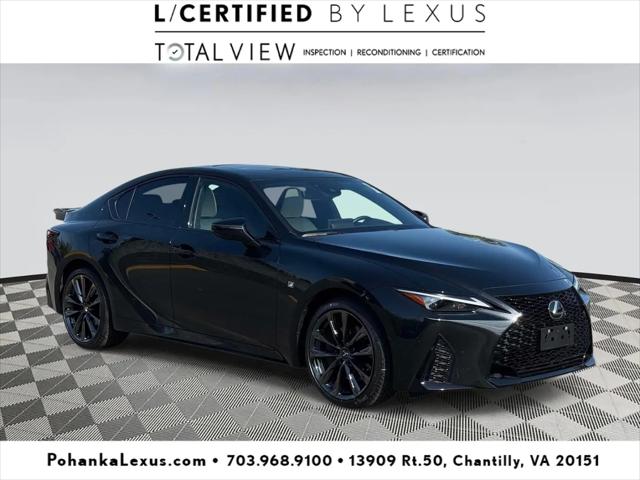 2025 Lexus IS 350 F SPORT for sale in Chantilly, VA