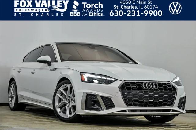 2024 Audi A5 Sportback Premium Plus 45 TFSI quattro S tronic for sale in St Charles, IL