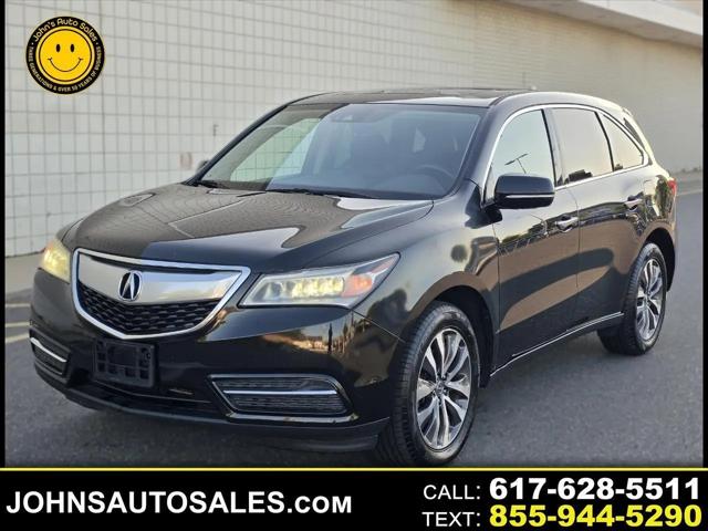 2016 Acura MDX Technology  AcuraWatch Plus Packages for sale in Somerville, MA