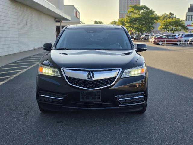 2016 Acura MDX Technology  AcuraWatch Plus Packages