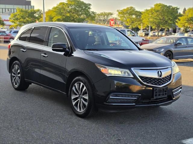 2016 Acura MDX Technology  AcuraWatch Plus Packages