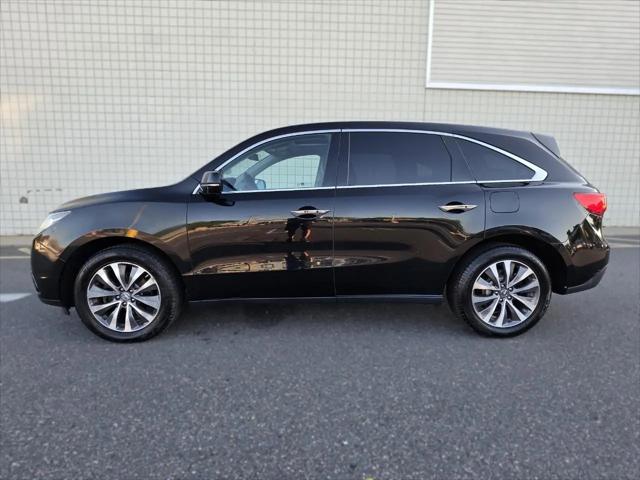 2016 Acura MDX Technology  AcuraWatch Plus Packages