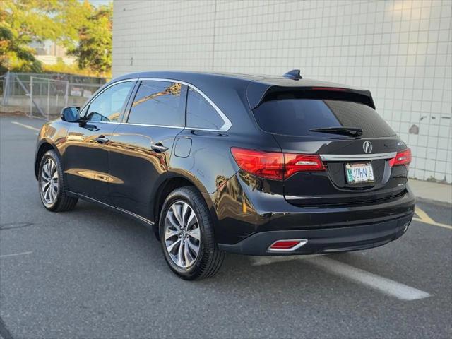 2016 Acura MDX Technology  AcuraWatch Plus Packages