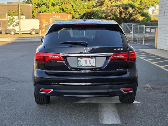 2016 Acura MDX Technology  AcuraWatch Plus Packages