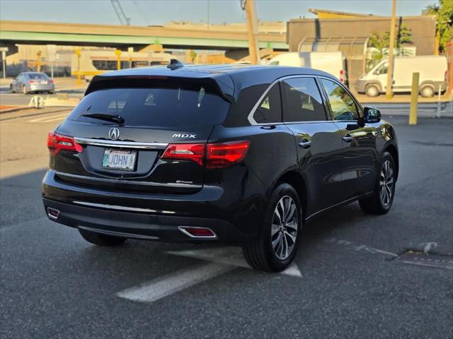 2016 Acura MDX Technology  AcuraWatch Plus Packages