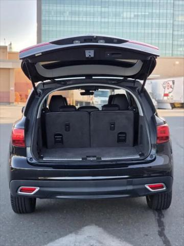 2016 Acura MDX Technology  AcuraWatch Plus Packages
