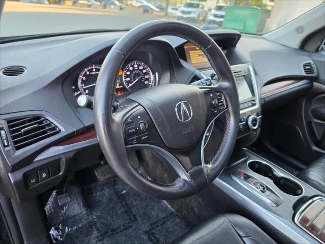 2016 Acura MDX Technology  AcuraWatch Plus Packages
