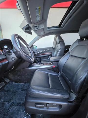 2016 Acura MDX Technology  AcuraWatch Plus Packages
